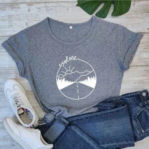 Explore ♡ Custom Graphic Tee Shirt